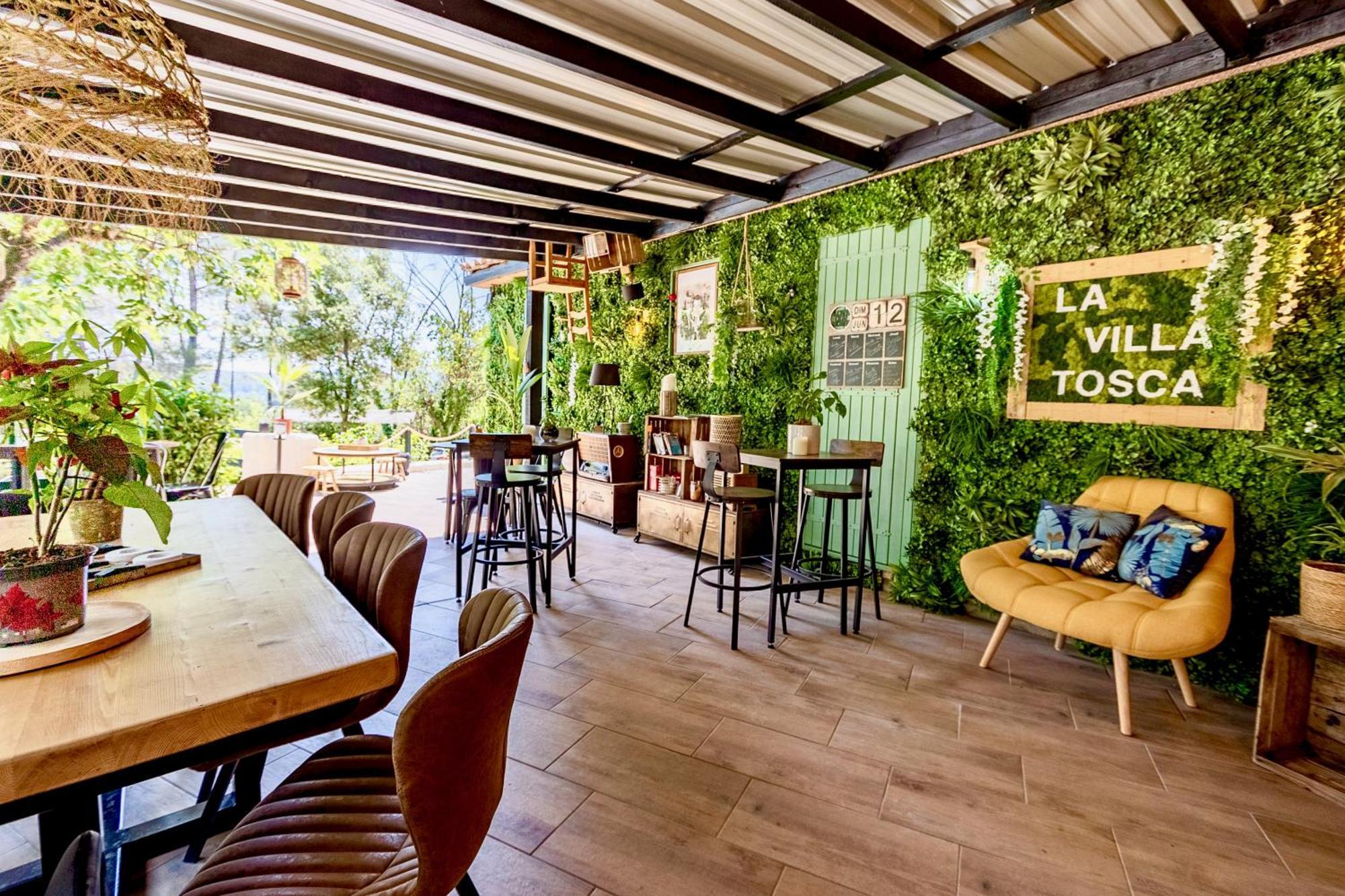 La Villa Tosca Callas Szoba fotó